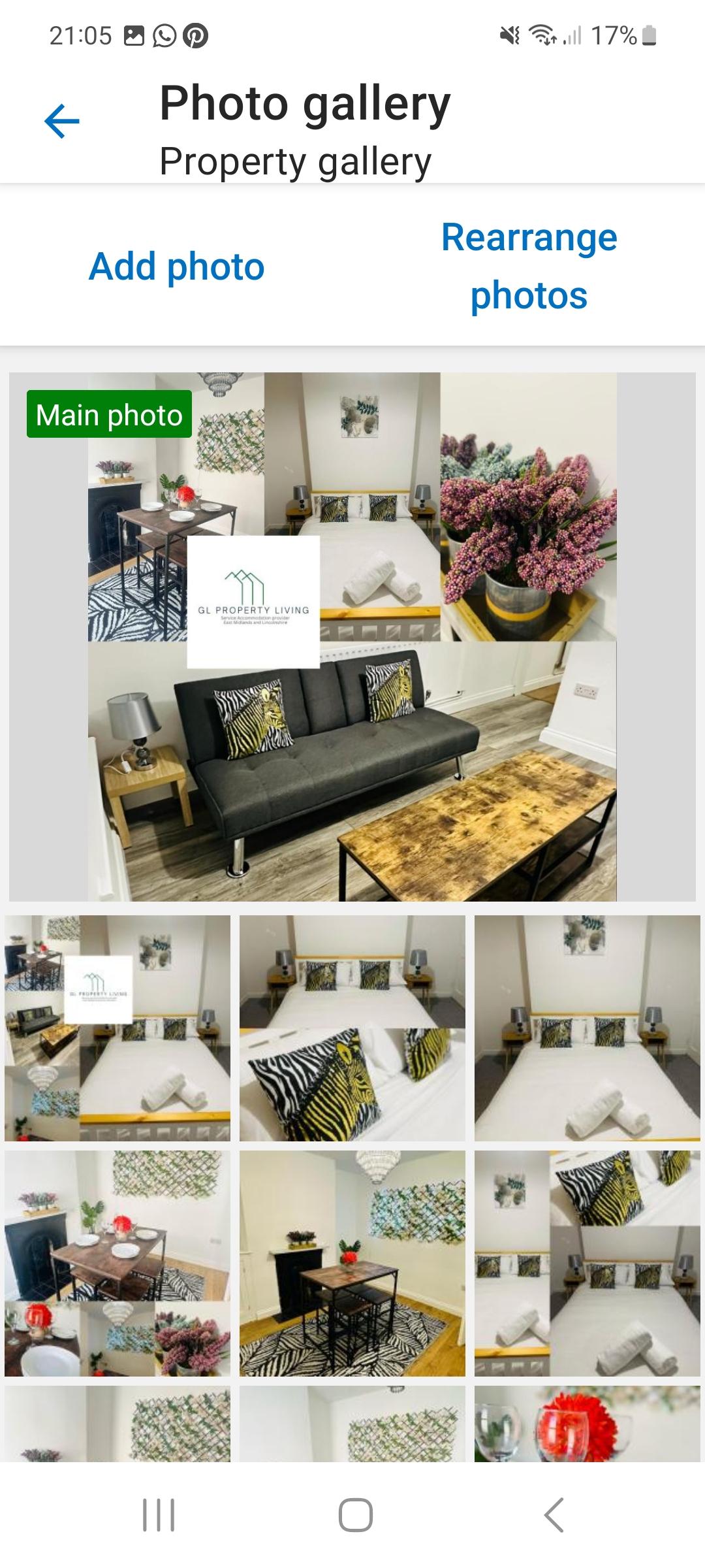 Modern 2 bedroom free parking+10mins walk to city4