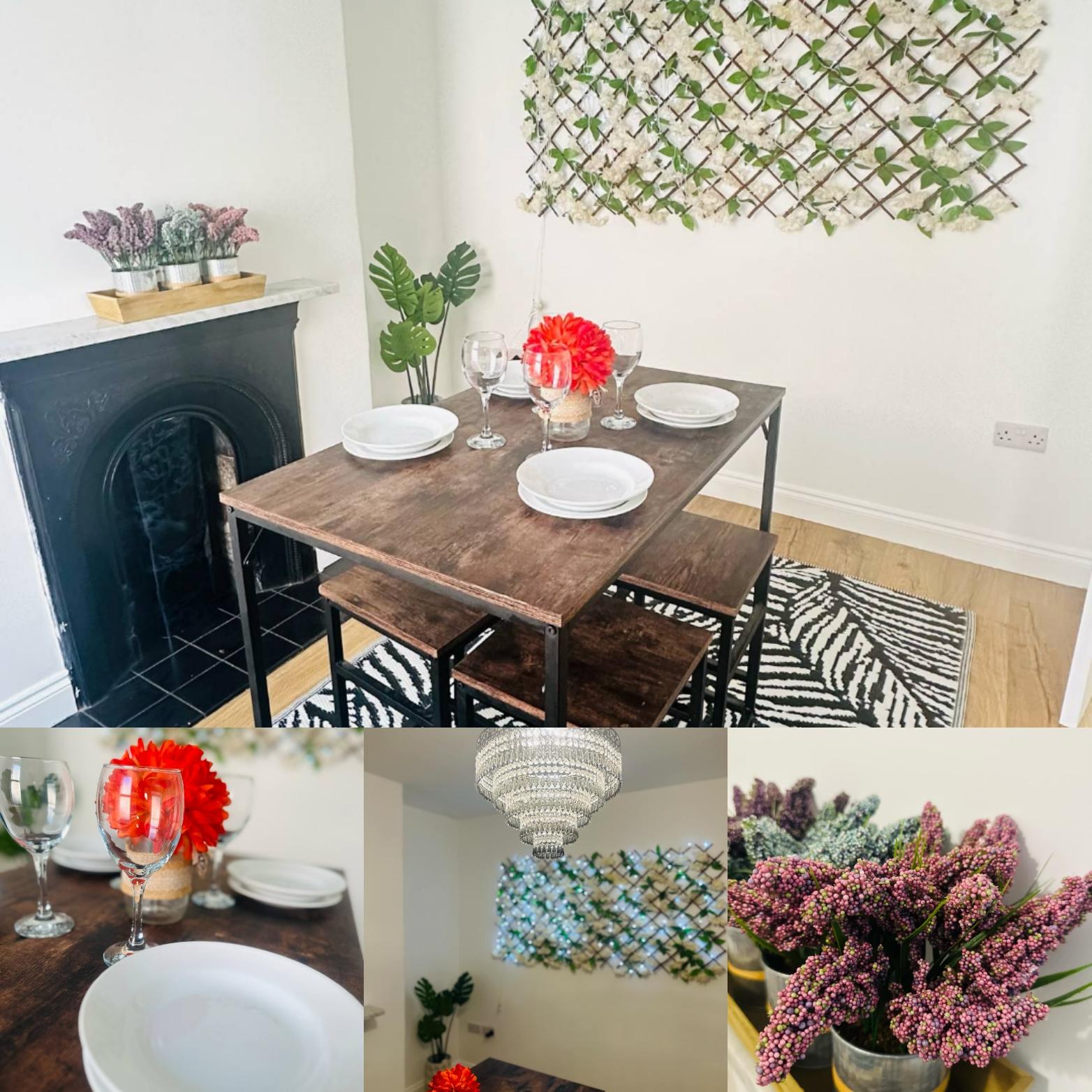 Modern 2 bedroom free parking+10mins walk to city6
