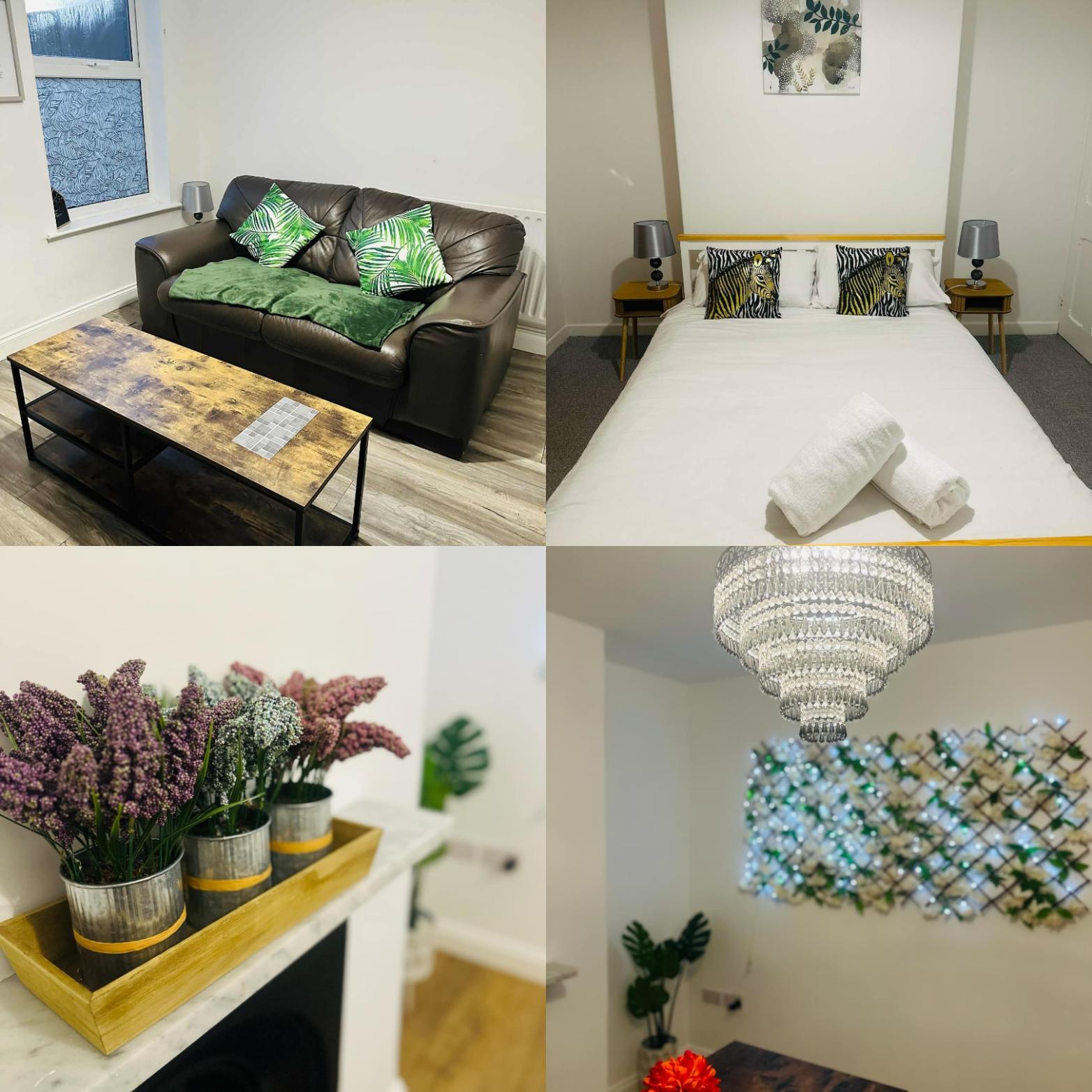 Modern 2 bedroom free parking+10mins walk to city